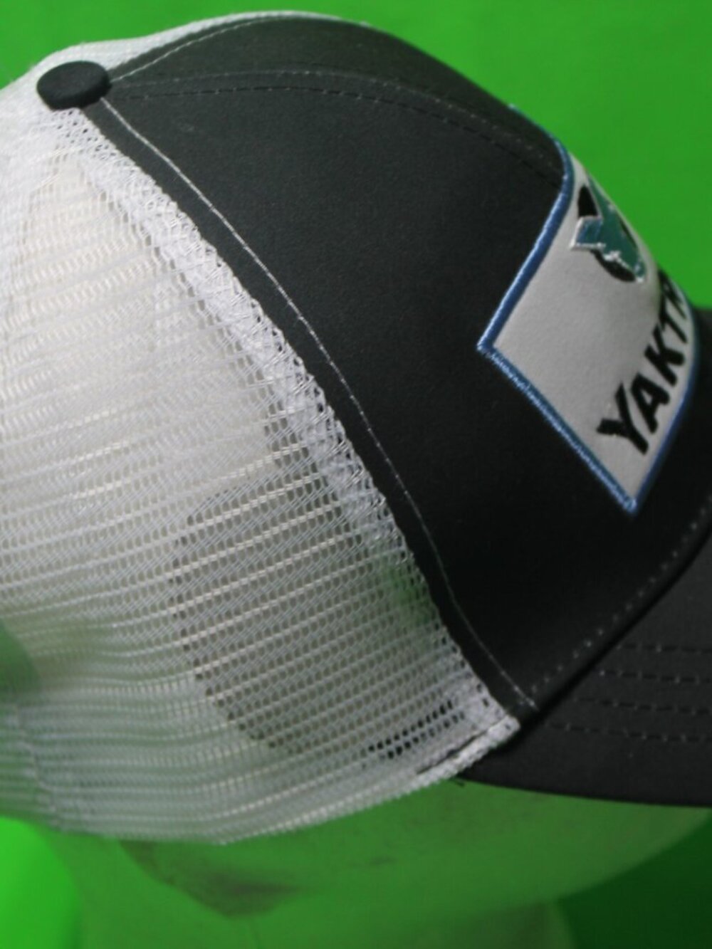 YAKTRAX Ice cleats Alaska conquer winter Mesh Snapback  Hat Cap - Picture 6 of 9